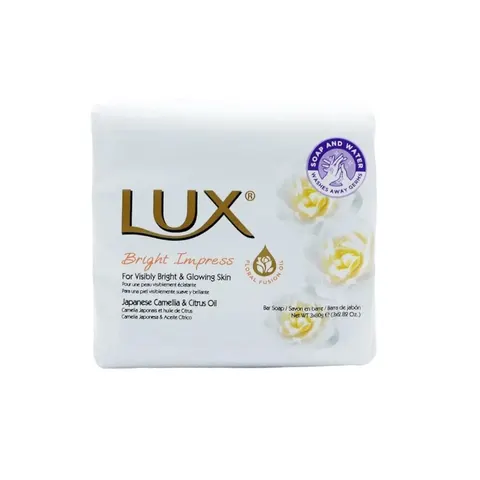 Lux Bright Impress Soap Bar 80 g - 3 Pcs – image 2