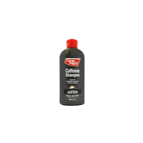 Triple Eight Caffeine Shampoo – 250ml – image 2