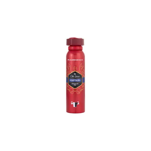 Old Spice Captain Deodorant Body Spray – 150 ml – image 2