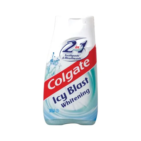 Colgate Toothpaste 100ml 2in1 - Icy Blast [229334] – image 2