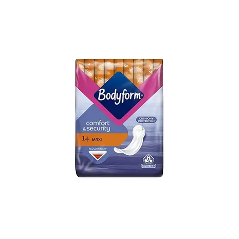 Bodyform Maxi Normal - 14 pcs – image 2