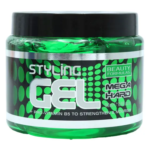 Beauty Formulas Styling Gel Mega Hard 500ml – image 2