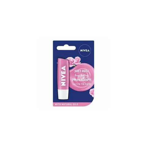 Nivea Care Soft Rose Lip Balm – image 2
