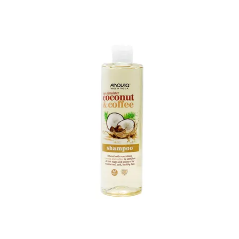 Anovia Coconut & Coffee Shampoo – 415ml – image 2