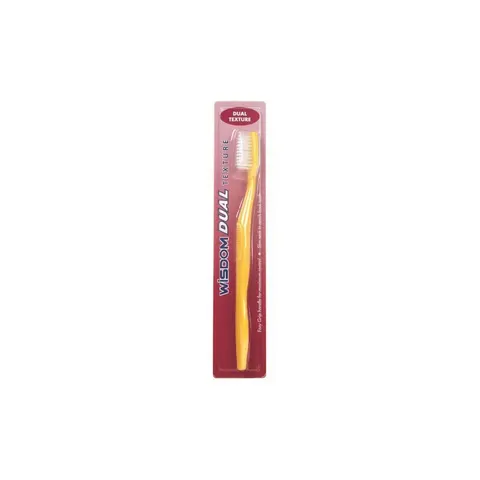 Wisdom Dual Texture Toothbrush – image 2