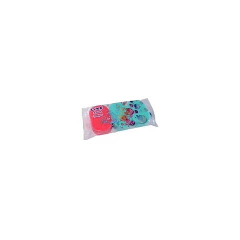 Coral 3 Pack Oval Bath Sponges – image 2