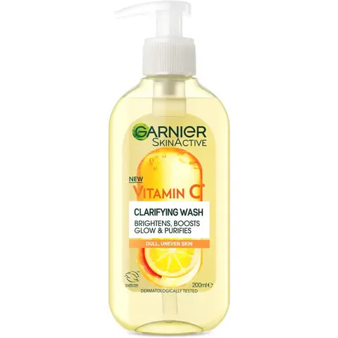 Garnier Vitamin C Clarifying Wash - 200 ml – image 2