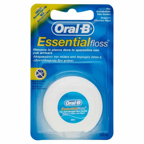 Oral-B Essential Unwaxed Floss – image 2