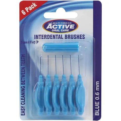 Beauty Formulas Interdental Brushes, 0.60 mm – image 2