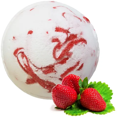 Tropical Paradise Coco Bath Bomb - Strawberry – image 2