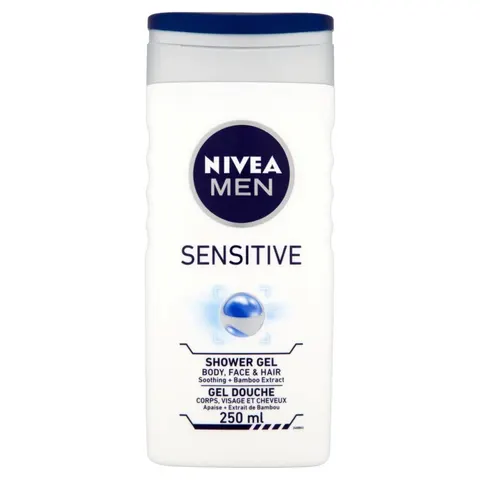 Nivea Men Sensitive Shower Gel - 250 ml – image 2