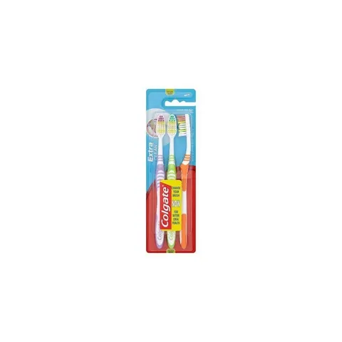 Colgate Extra Clean Toothbrush - 3 pcs. – image 2