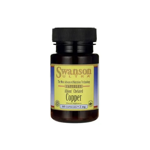 Albion Copper, 2mg - 60 caps – image 3