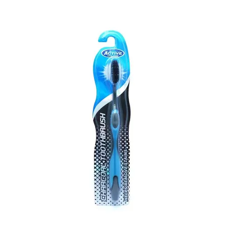 Beauty Formulas Active Charcoal Toothbrush – image 2