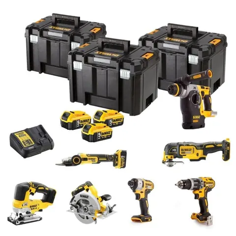 DeWalt DCK755P3T 18V DCD796 DCF887 DCH273 DCG405 – zdjęcie 2
