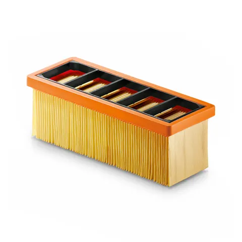Kärcher Flachfaltenfilter – Braun – Bild 2