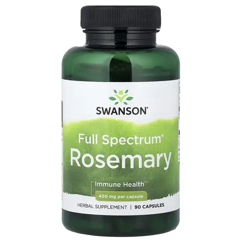 Rosemary, 400mg - 90 caps – image 2
