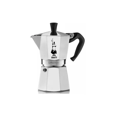 Espressokocher Bialetti Moka Express 6-cup Silver – Bild 2