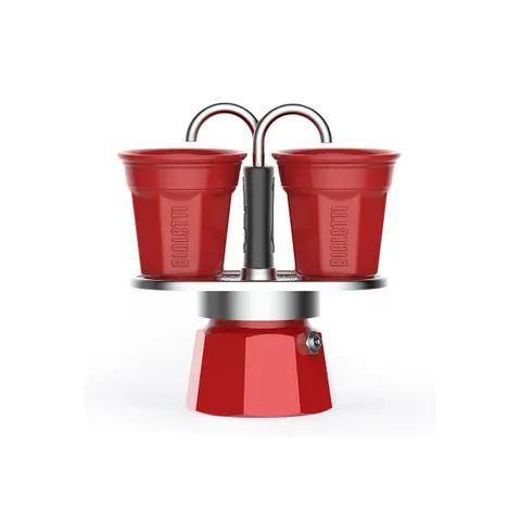 Espressokocher Bialetti Mini Express Red – Bild 2