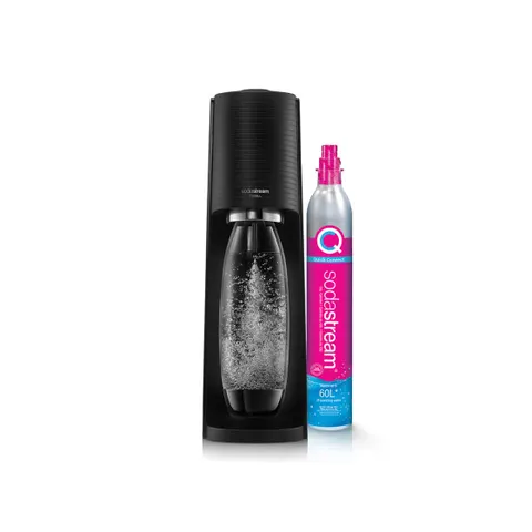 Sodastream Wassersprudler Terra Schwarz – Bild 2