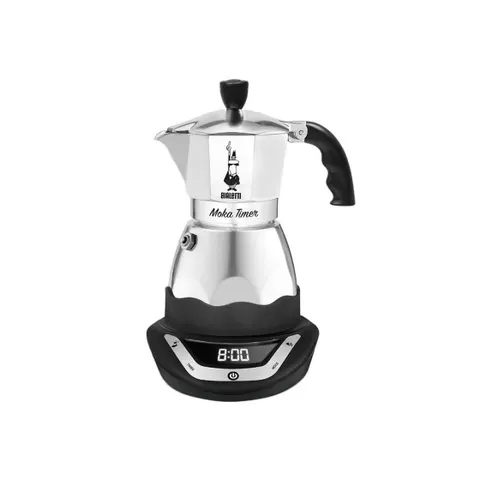 Elektrischer Espressokocher Bialetti Moka Timer 6 cups – Bild 2
