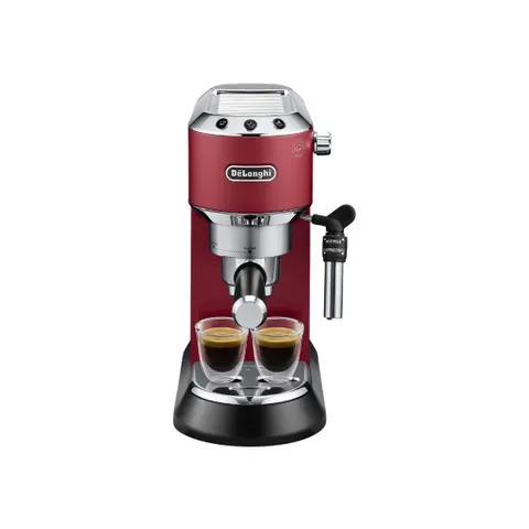 DeLonghi Dedica Style EC 685.R Espressomaschine - Rot – Bild 2