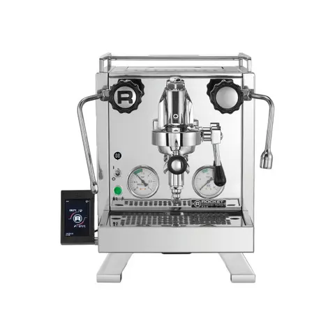 Rocket Espresso R Cinquantotto R58 Siebträger Espressomaschine - Silber – Bild 2
