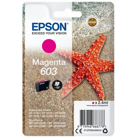 EPSON 1LB Singlepack Magenta 603 Ink – Bild 2