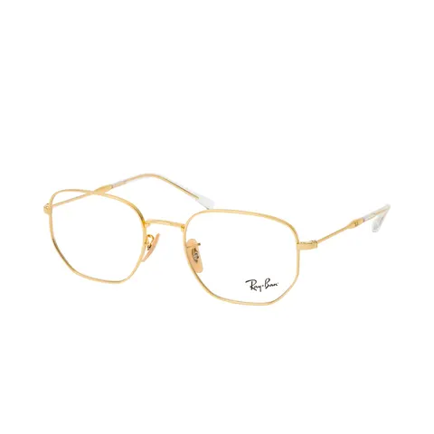 Ray-Ban RX 6496 2500 Runde Brille, Unisex – Bild 2