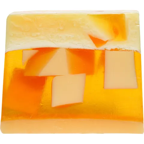Bomb Cosmetics Soap Bar Go Mango – Gul – Bild 2