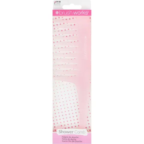 Brushworks Shower Comb – Bild 2