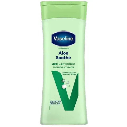 Vaseline Body Lotion Aloe Soothe 200 ml – Bild 2