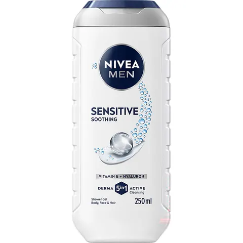NIVEA MEN Sensitive Shower Creme 250 ml – Bild 2