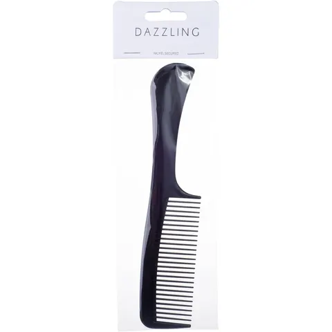 Dazzling Comb – Svart – Bild 2