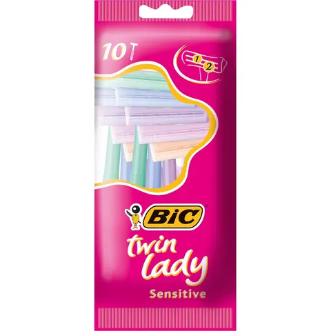 BIC Twin Lady Sensitive – Bild 2