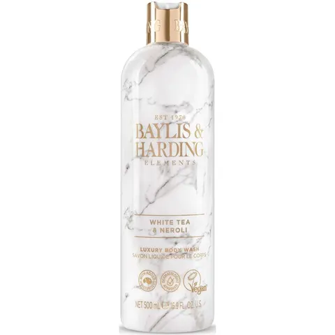 Baylis & Harding Elements White Tea & Neroli Body Wash 500 ml – Bild 3