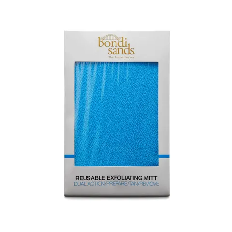 Bondi Sands Reusable Exfoliating Mitt – Blå – Bild 2