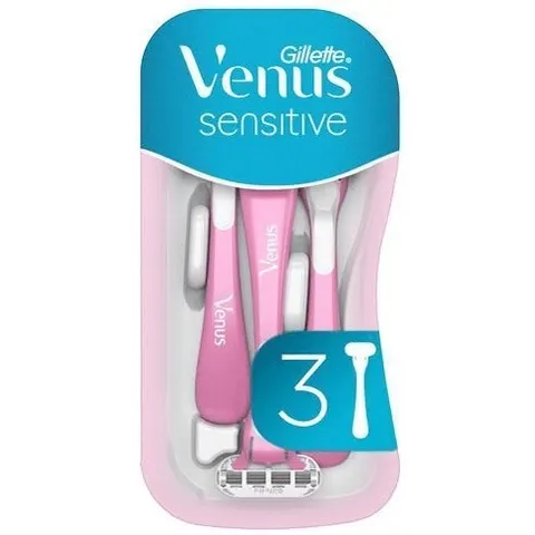 Gillette Venus Sensitive Pink Disposable – Bild 2