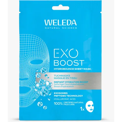 Weleda Exo Boost Hydrobounce Tuchmaske 20ml – Bild 2