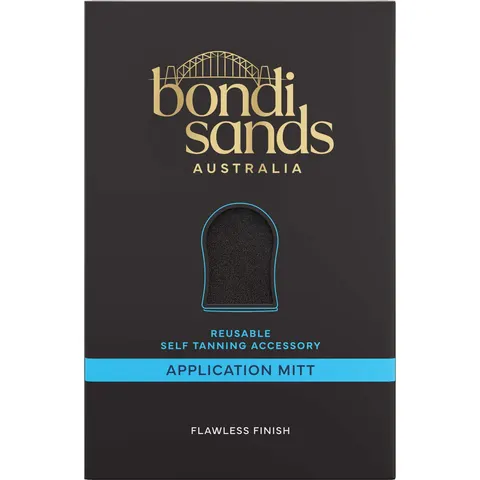 Bondi Sands Reusable Self-Tan Application Mitt – Svart – Bild 2