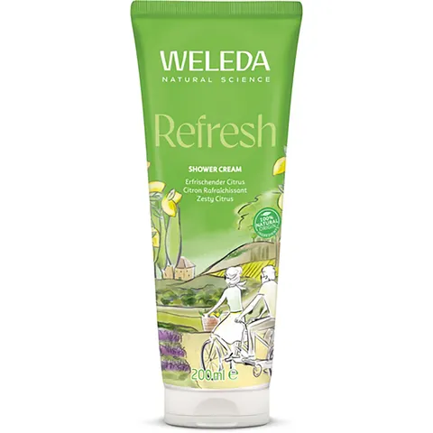 Weleda Refresh Erfrischungsdusche Citrus – 200 – Bild 4
