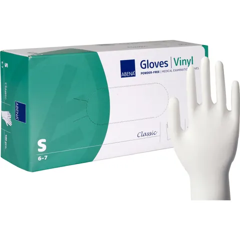 ABENA Vinylhandskar 100-pack Small – Bild 2