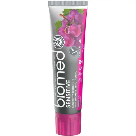 Biomed Sensitive Toothpaste Hydroxyapatite 100 g – Bild 2