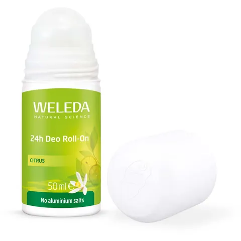 Weleda 24h Deo Roll-On Citrus – Bild 4
