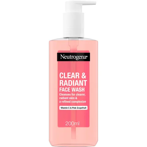 Neutrogena Clear & Soothe Face Wash 200 ml – Bild 2