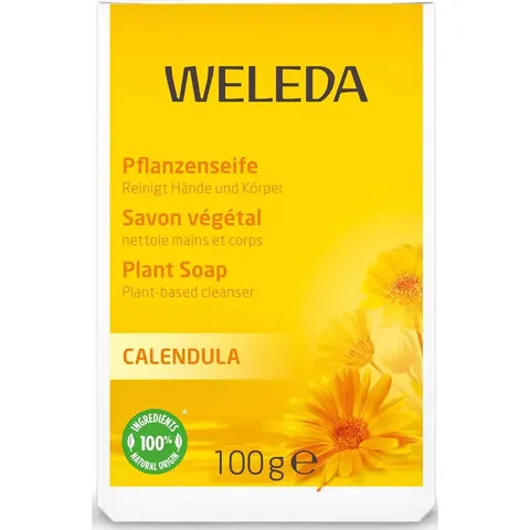Weleda Calendula Pflanzenseife – 100 – Bild 4