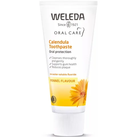 Weleda Calendula Zahncreme – 75 – Bild 4