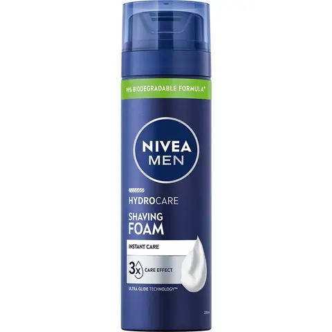 NIVEA MEN Hydrocare Shaving Foam 200 ml – Bild 2