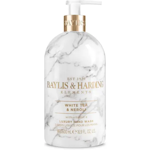 Baylis & Harding Elements White Tea & Neroli Hand Wash 500 ml – Bild 2