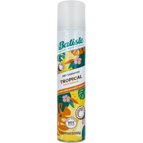 Batiste Dry Shampoo Tropical 200 ml – Bild 2